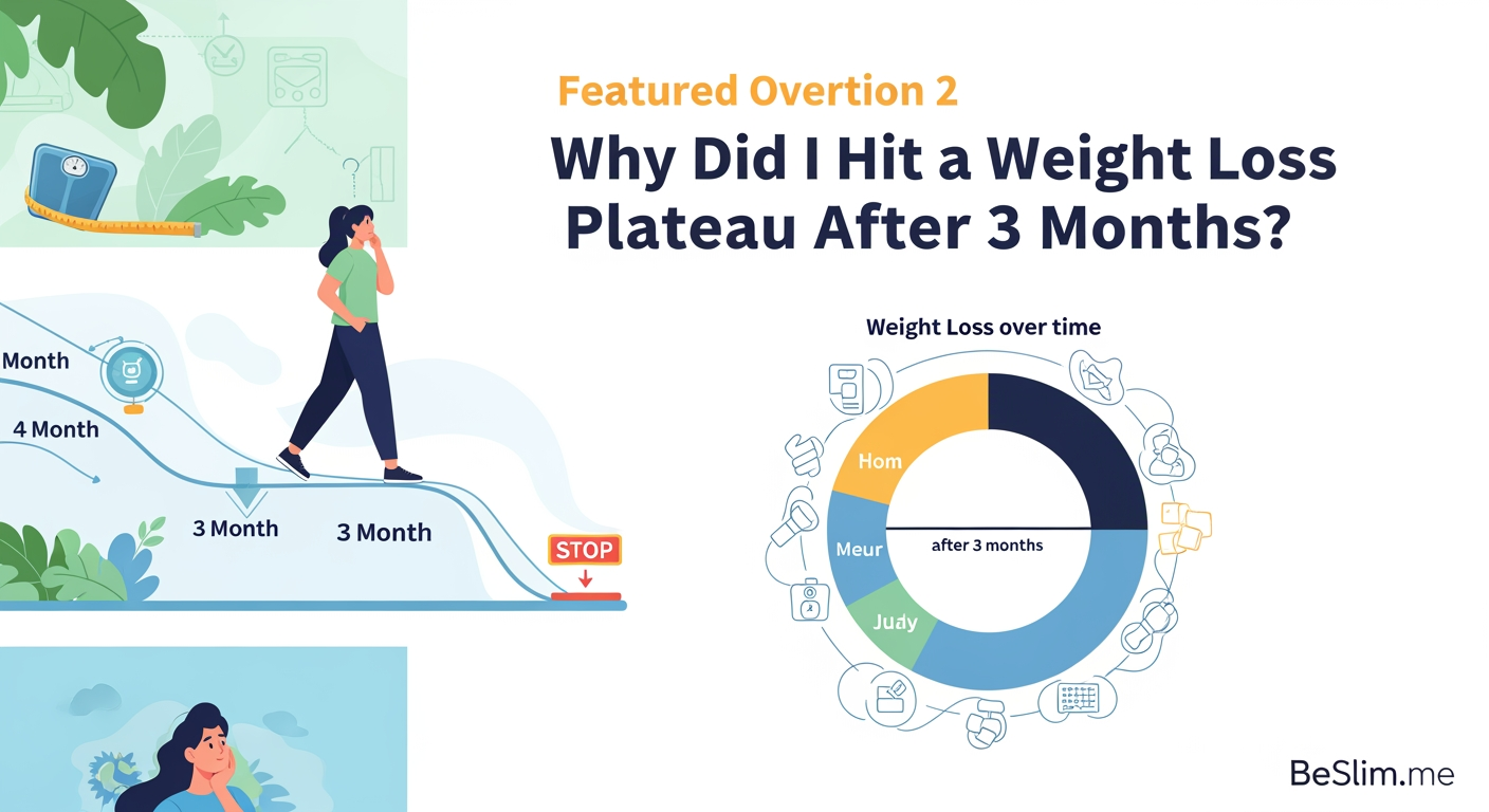 Why Did I Hit a Weight Loss Plateau After 3 Months?