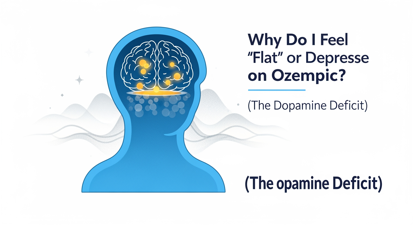 Why Do I Feel 'Flat' or Depressed on Ozempic? (The Dopamine Deficit)