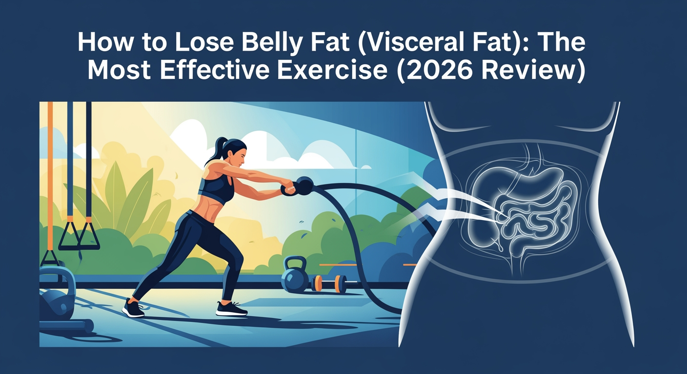 How to Lose Belly Fat (Visceral Fat): The #1 Most Effective Exercise (2026 Review)