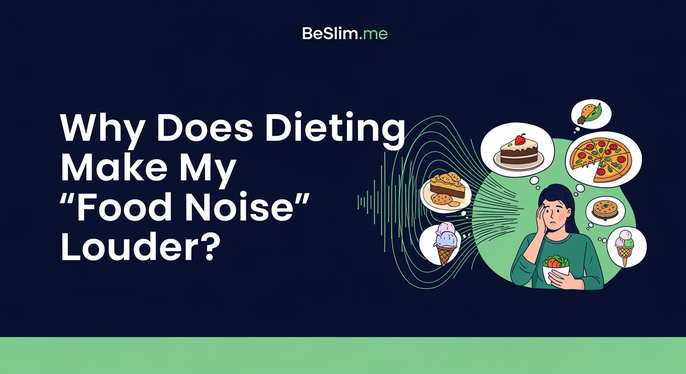 Why Does Dieting Make My 'Food Noise' Louder?