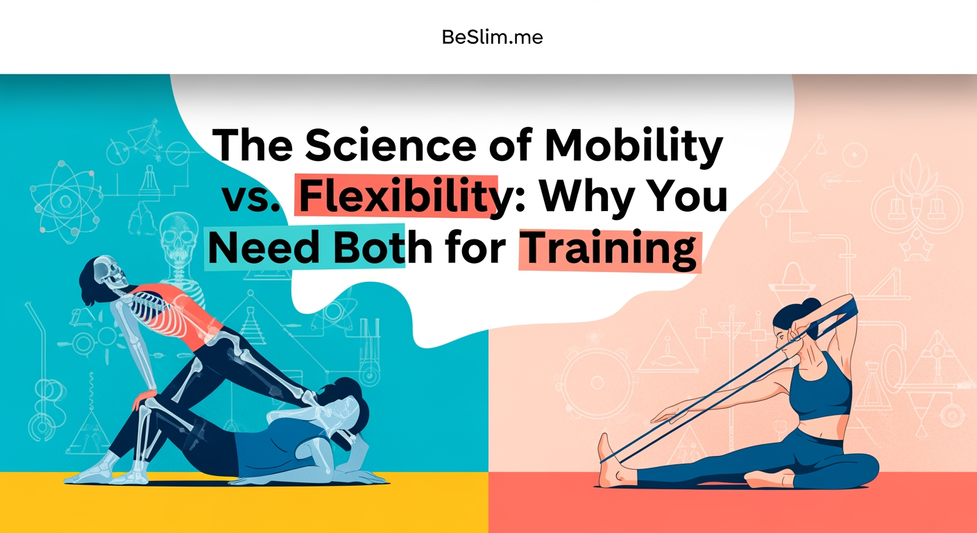 The Science of Mobility vs. Flexibility: Why You Need Both for Training