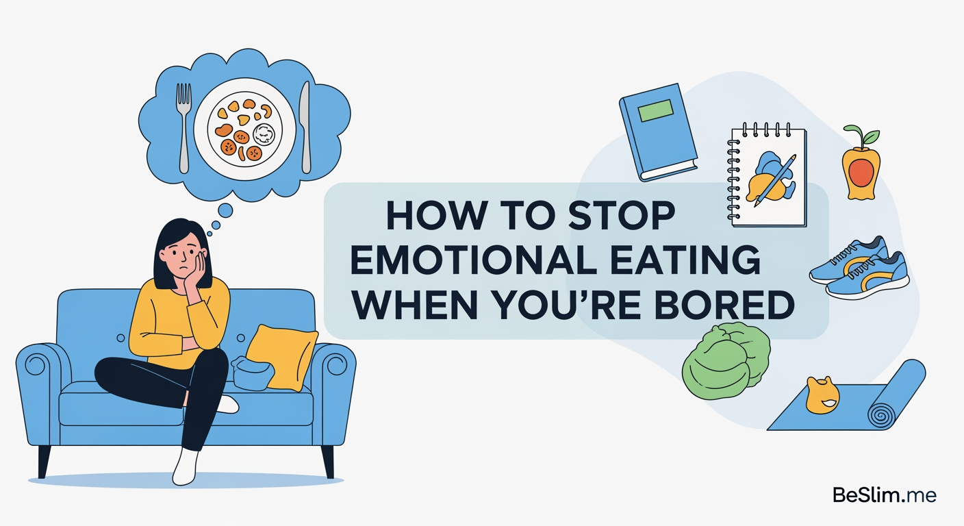 How to Stop Emotional Eating When You're Bored