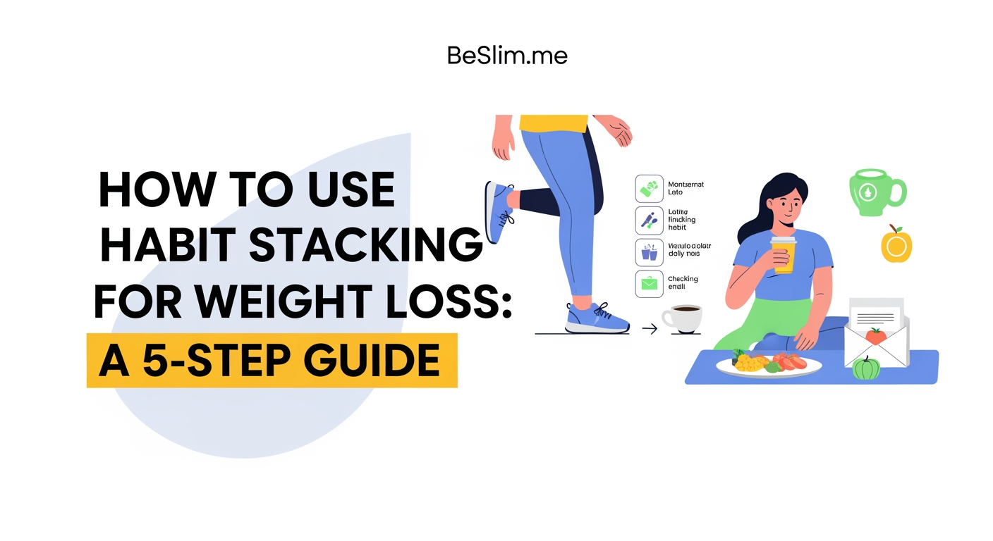 How to Use Habit Stacking for Weight Loss: A 5-Step Guide