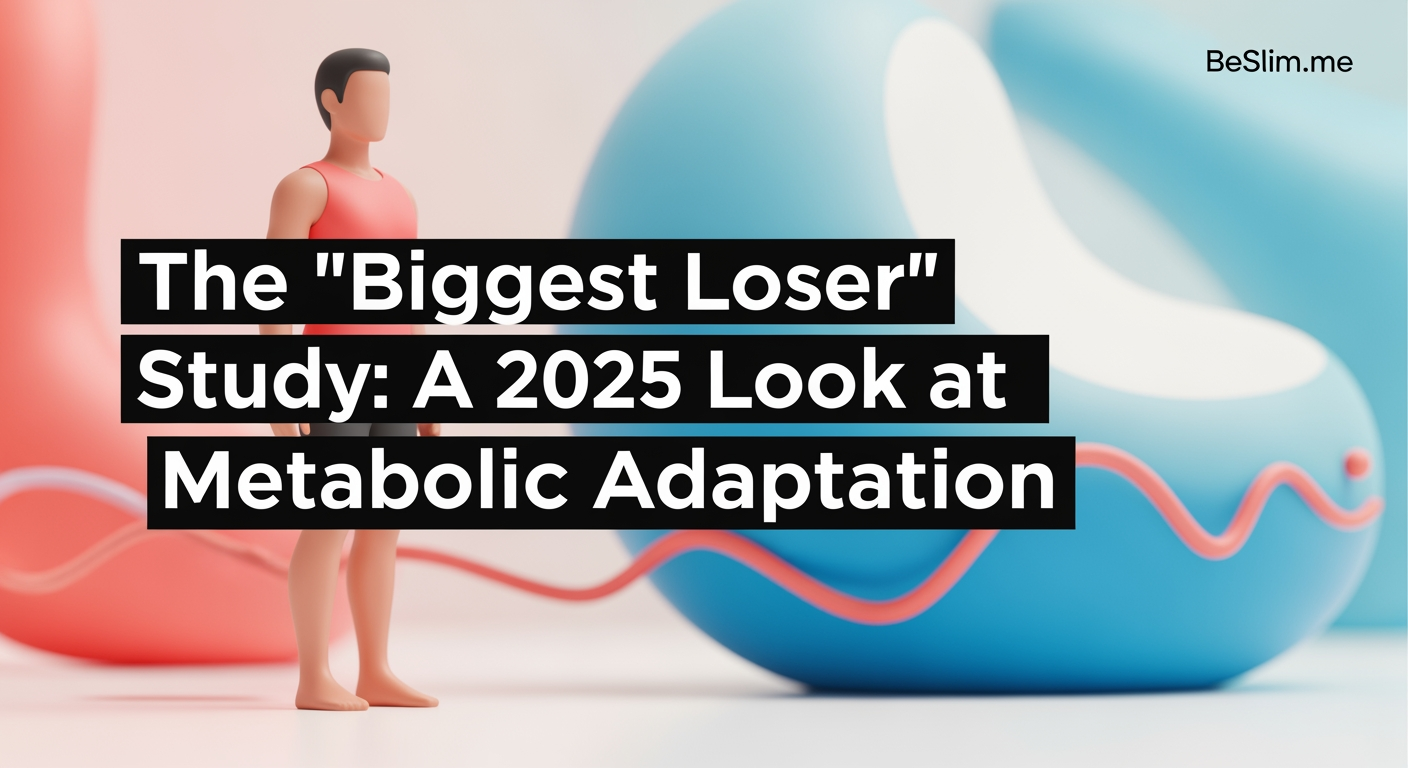The 'Biggest Loser' Study: A 2025 Look at Metabolic Adaptation