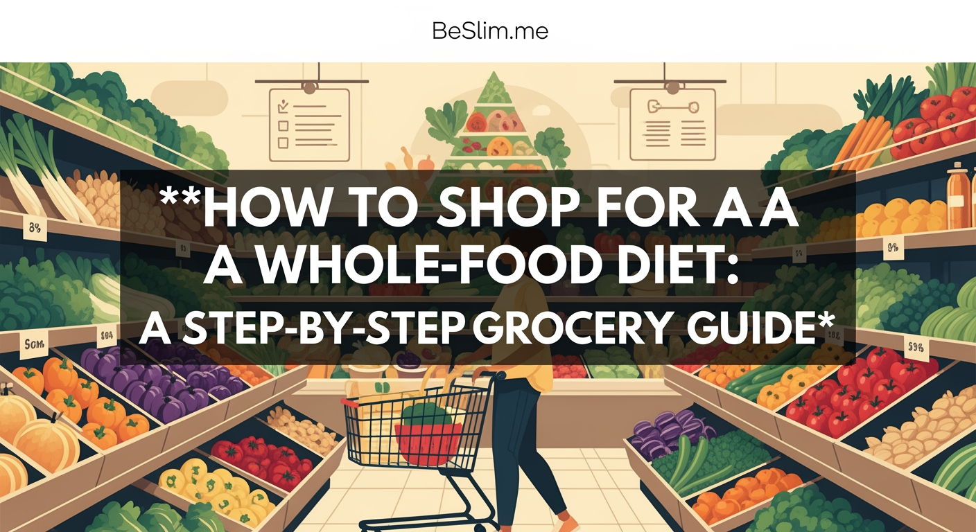 How to Shop for a Whole-Food Diet: A Step-by-Step Grocery Guide