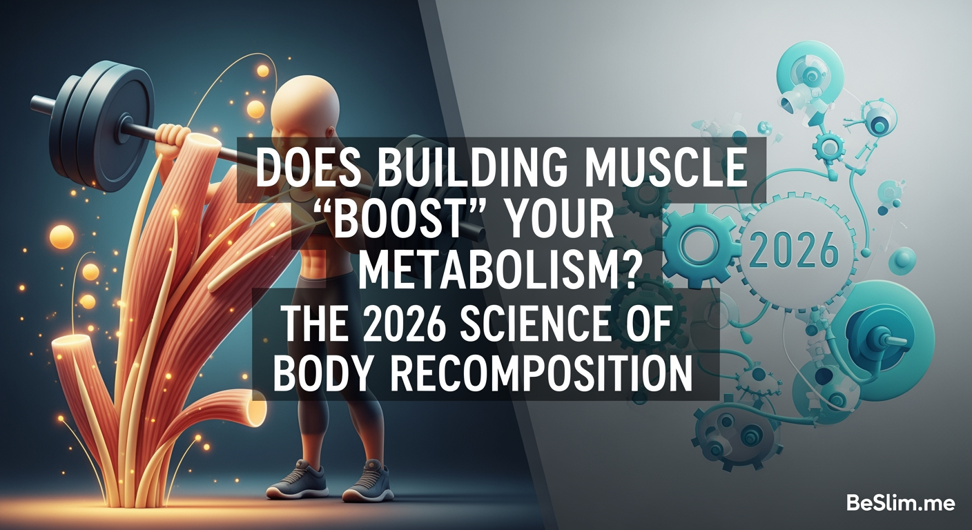 Does Building Muscle "Boost" Your Metabolism? The 2026 Science of Body Recomposition