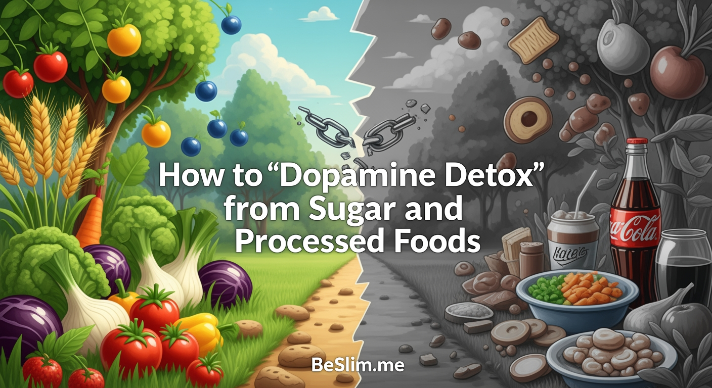 How to 'Dopamine Detox' from Sugar and Processed Foods
