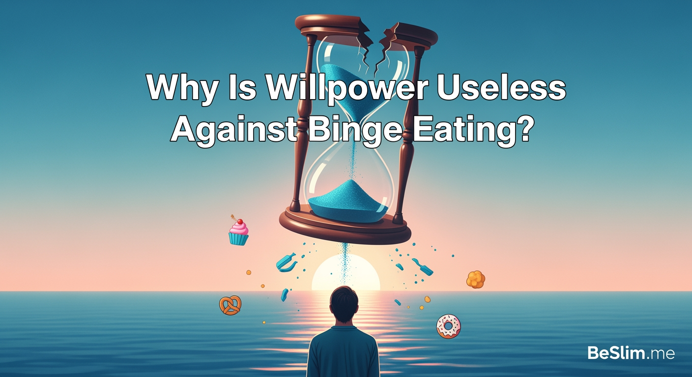 Why Is Willpower Useless Against Binge Eating?