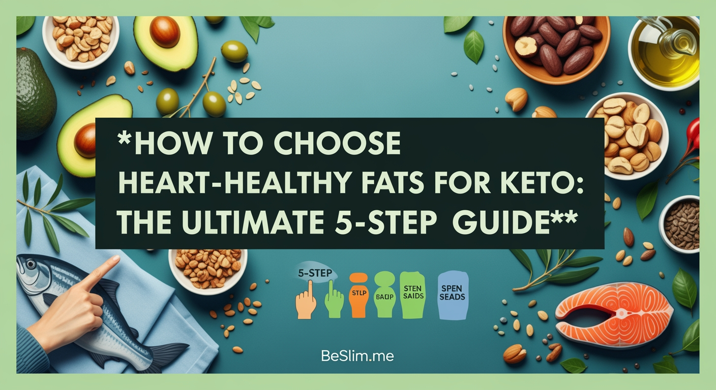 How to Choose Heart-Healthy Fats for Keto: The Ultimate 5-Step Guide