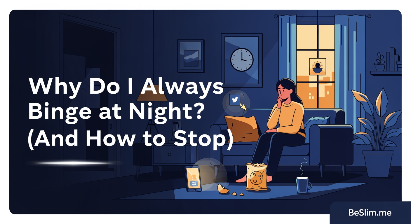 Why Do I Always Binge at Night? (And How to Stop)