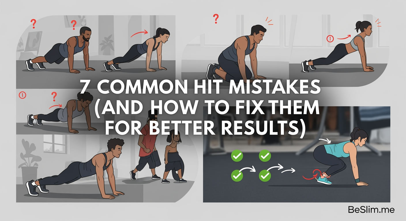 7 Common HIIT Mistakes (And How to Fix Them for Better Results)