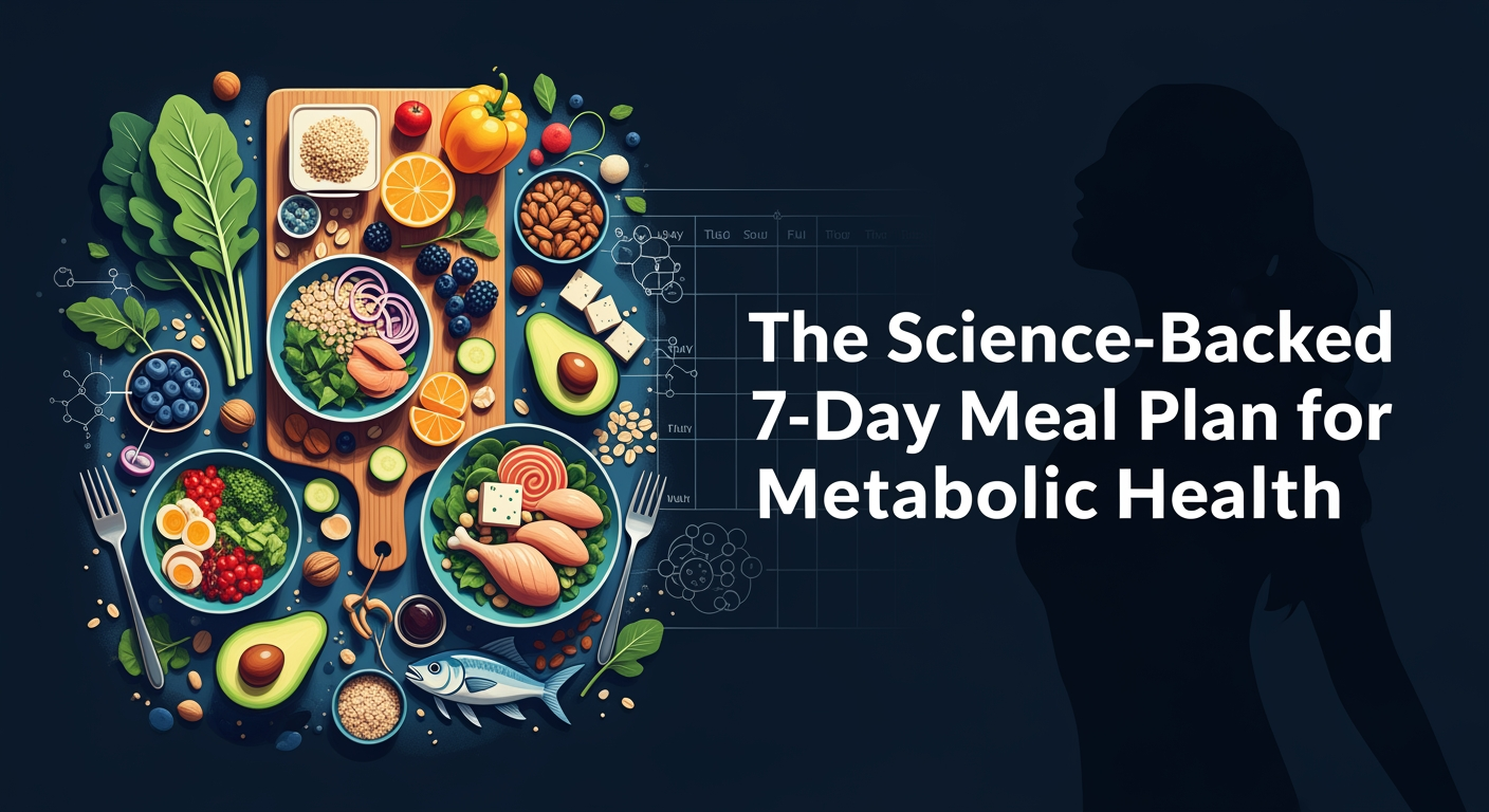 The Science-Backed 7-Day Meal Plan for Metabolic Health
