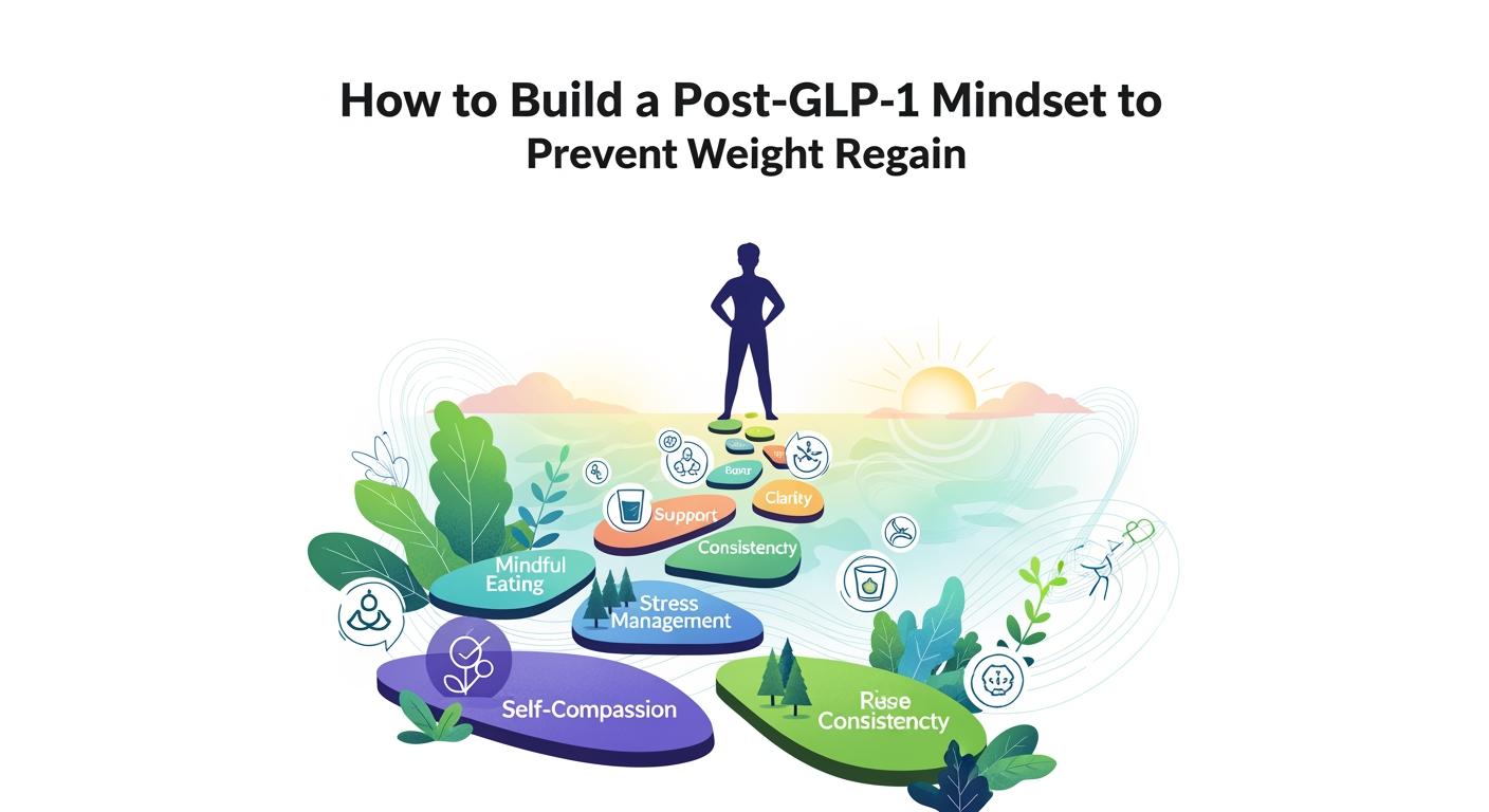 How to Build a Post-GLP-1 Mindset to Prevent Weight Regain