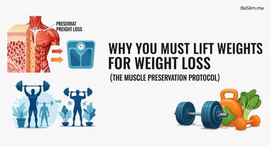 Why You Must Lift Weights for Weight Loss (The Muscle Preservation Protocol)