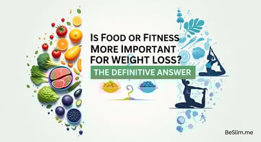 Is Food or Fitness More Important for Weight Loss? The Definitive Answer
