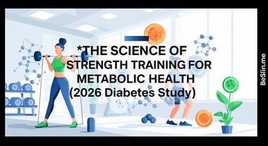 The Science of Strength Training for Metabolic Health (2026 Diabetes Study)