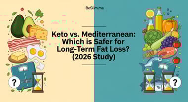 Keto vs. Mediterranean: Which is Safer for Long-Term Fat Loss? (2026 Study)
