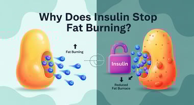 Why Does Insulin Stop Fat Burning? The Lipolysis-Insulin Link