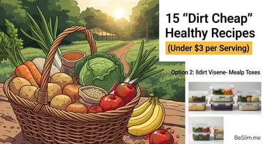 15 'Dirt Cheap' Healthy Recipes (Under $3 per Serving)