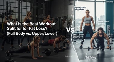 What Is the Best Workout Split for Fat Loss? (Full Body vs. Upper-Lower)