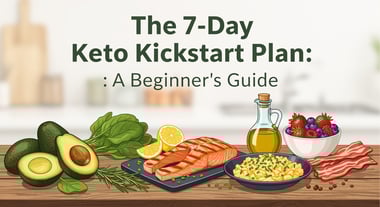 The 7-Day Keto Kickstart Plan: A Beginner's Guide