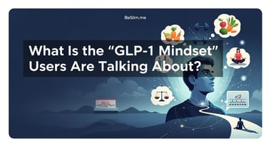 What Is the 'New GLP-1 Mindset' Users Are Talking About?