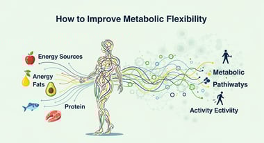 How to Improve Metabolic Flexibility: An Evidence-Based Guide