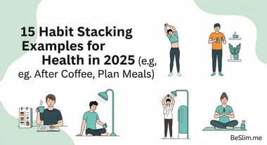 15 Habit Stacking Examples for Health in 2025 (e.g., After Coffee, Plan Meals)
