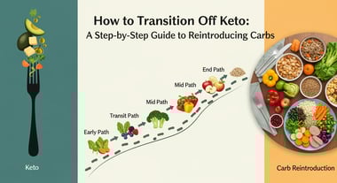 How to Transition Off Keto: A Step-by-Step Guide to Reintroducing Carbs