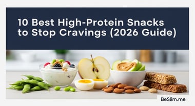 10 Best High-Protein Snacks to Stop Cravings (2026 Guide)