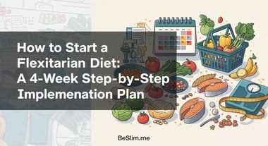 How to Start a Flexitarian Diet: A 4-Week Step-by-Step Implementation Plan