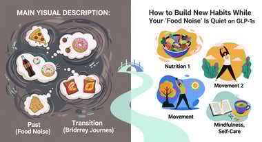 How to Build New Habits While Your 'Food Noise' Is Quiet on GLP-1s