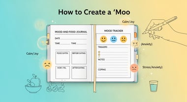How to Create a 'Mood and Food Journal' to Stop Emotional Eating