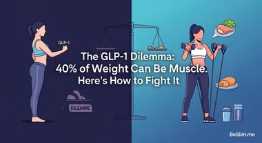 The GLP-1 Dilemma: 40% of Weight Loss Can Be Muscle. Here’s How to Fight It