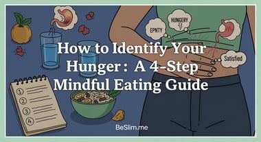 How to Identify Your Hunger Cues: A 4-Step Mindful Eating Guide