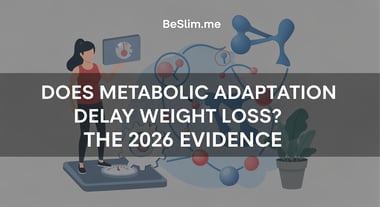 Does Metabolic Adaptation Delay Weight Loss? The 2026 Evidence