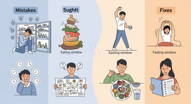 The 10 Intermittent Fasting Mistakes Beginners Make (And How to Fix Them)