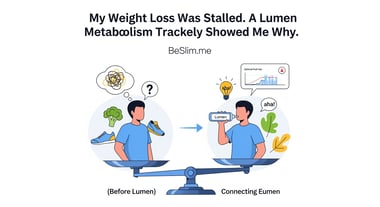 My Weight Loss Was Stalled. A Lumen Metabolism Tracker Finally Showed Me Why.