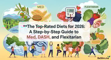 The Top-Rated Diets for 2026: A Step-by-Step Guide to Med, DASH, and Flexitarian