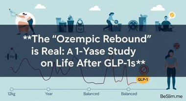 The 'Ozempic Rebound' is Real: A 1-Year Case Study on Life After GLP-1s