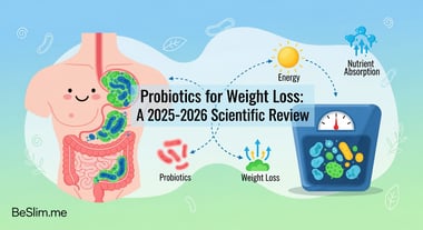 Probiotics for Weight Loss: A 2025-2026 Scientific Review