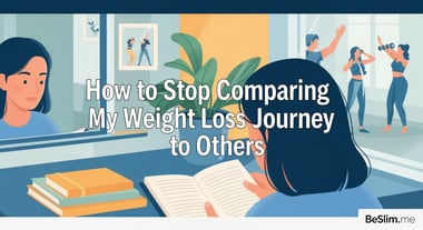 How to Stop Comparing My Weight Loss Journey to Others