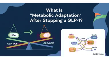 What Is 'Metabolic Adaptation' After Stopping a GLP-1?