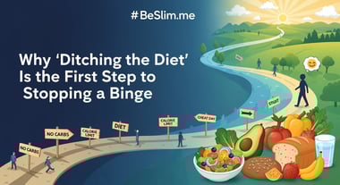 Why 'Ditching the Diet' Is the First Step to Stopping a Binge