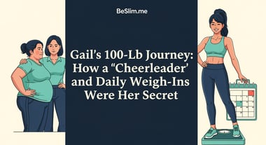 Gail's 100-Lb Journey: How a 'Cheerleader' and Daily Weigh-Ins Were Her Secret