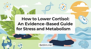 How to Lower Cortisol: An Evidence-Based Guide for Stress and Metabolism