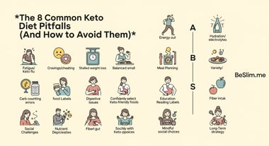 The 8 Common Keto Diet Pitfalls (And How to Avoid Them)