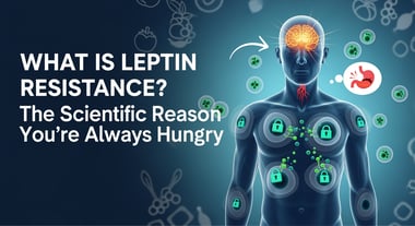 What Is Leptin Resistance? The Scientific Reason You're Always Hungry