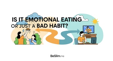 Is It Emotional Eating or Just a Bad Habit?