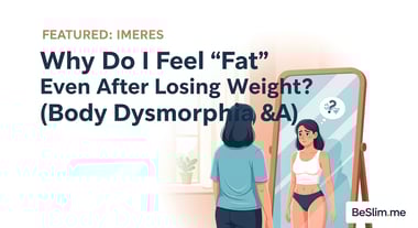 Why Do I Feel 'Fat' Even After Losing Weight? (Body Dysmorphia Q&A)